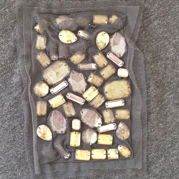 J. Crew Jeweled Tank Top - Picture 4 of 8